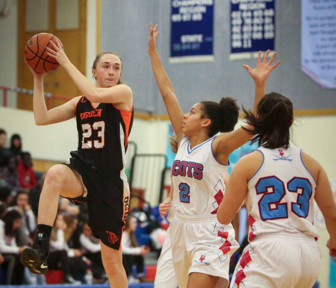 GIRLS BASKETBALL Ogden finds offense in big win over Ben Lomond News